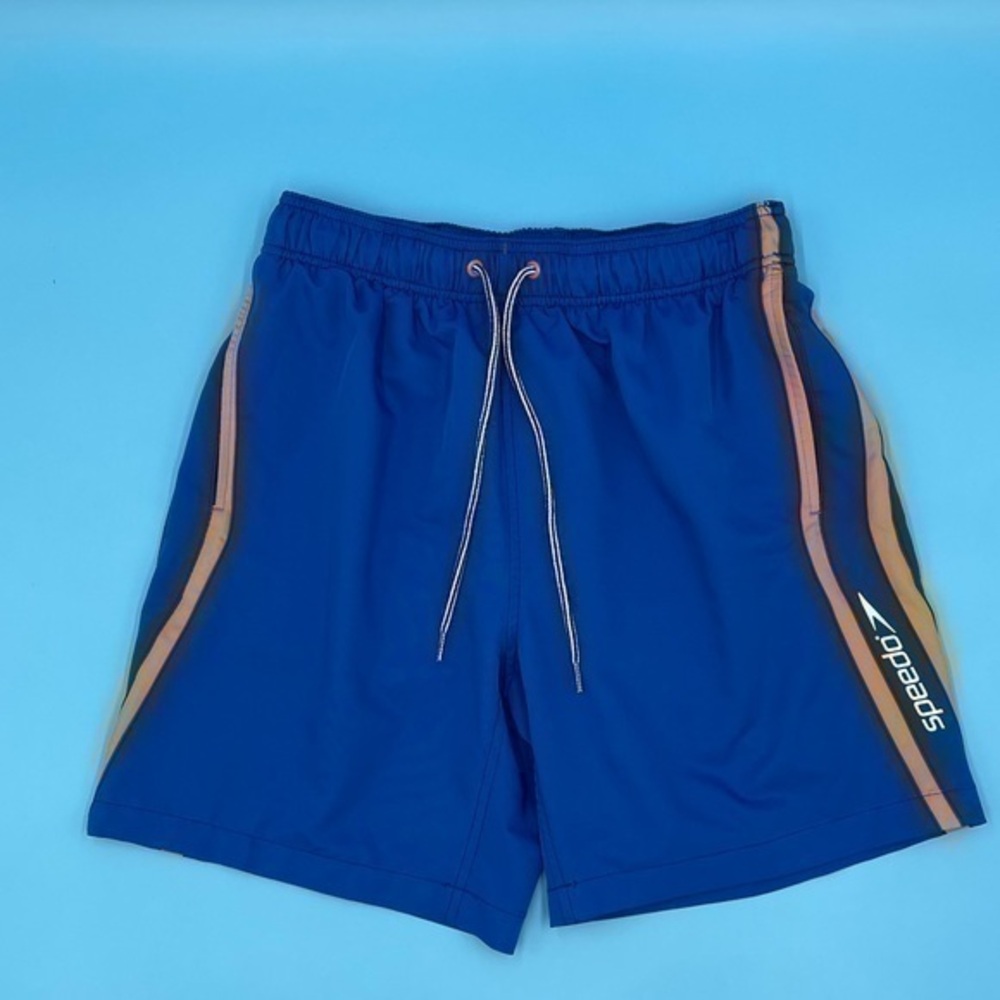 Nwot- Retro Speedo Swim Trunks